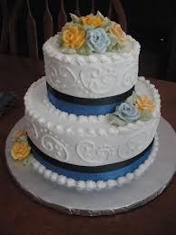 4kg 3Tier Wedding Cake